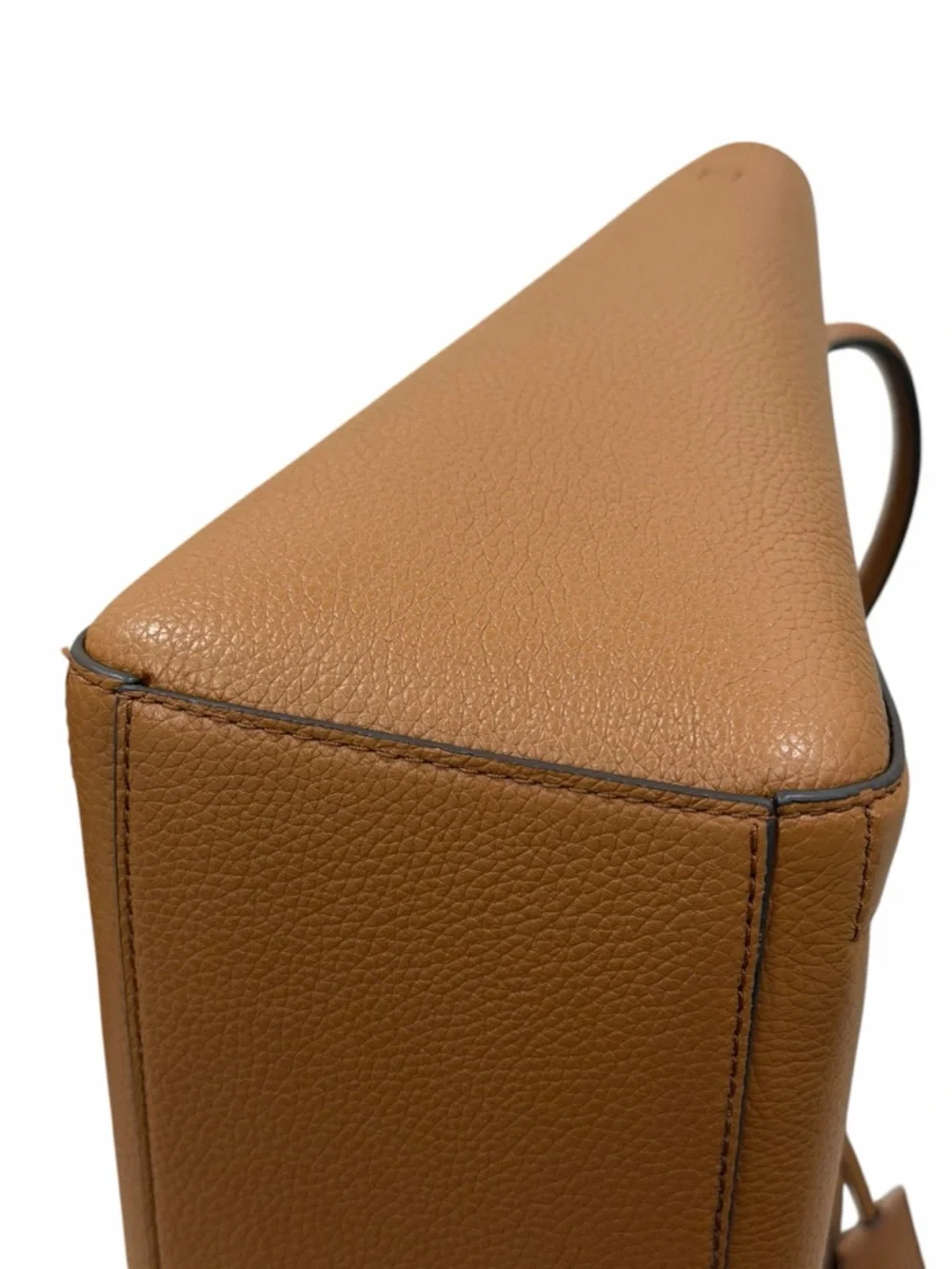 Michael Kors Large Leather Tote  with Strap + Pouch Set - Picture 10 of 16